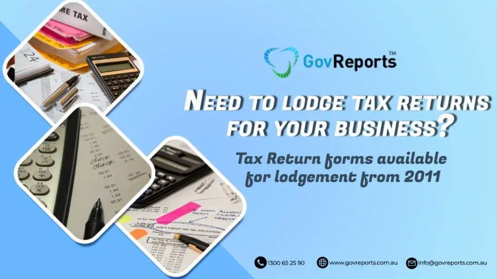 GovReports-Tax Software for Business